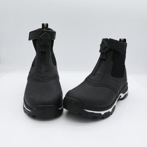 Muck Boot Company Womens Ankle Boot Size:7 Black White